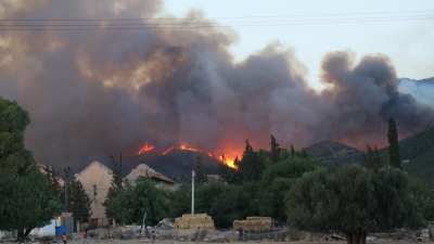 معز تريعة:118 حريقا خلال شهرين 