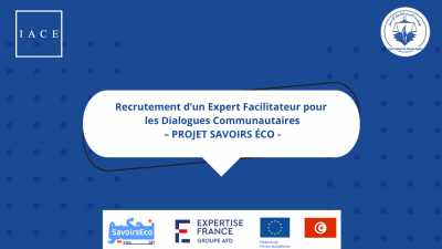 Avis à Manifestation d’Intérêt  Recrutement d’un Expert Facilitateur pour les Dialogues Communautaires – Savoirs éco