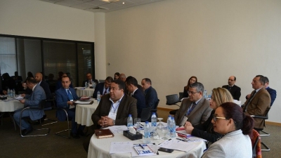 الزيارة الدراسية حول استقبال اللاجئين - الاردن 20 - 27 أفريل 2018