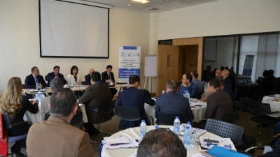 الزيارة الدراسية حول استقبال اللاجئين - الاردن 20 - 27 أفريل 2018