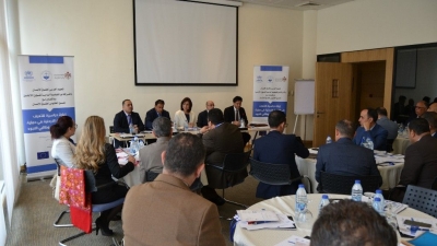 الزيارة الدراسية حول استقبال اللاجئين - الاردن 20 - 27 أفريل 2018
