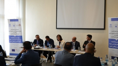 الزيارة الدراسية حول استقبال اللاجئين - الاردن 20 - 27 أفريل 2018