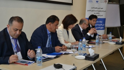 الزيارة الدراسية حول استقبال اللاجئين - الاردن 20 - 27 أفريل 2018