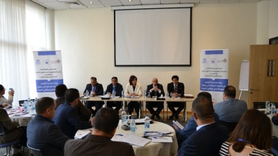 الزيارة الدراسية حول استقبال اللاجئين - الاردن 20 - 27 أفريل 2018