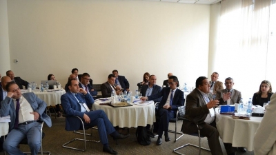 الزيارة الدراسية حول استقبال اللاجئين - الاردن 20 - 27 أفريل 2018