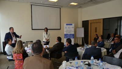 الزيارة الدراسية حول استقبال اللاجئين - الاردن 20 - 27 أفريل 2018