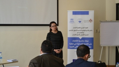 الزيارة الدراسية حول استقبال اللاجئين - الاردن 20 - 27 أفريل 2018