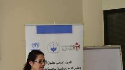 الزيارة الدراسية حول استقبال اللاجئين - الاردن 20 - 27 أفريل 2018