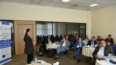 الزيارة الدراسية حول استقبال اللاجئين - الاردن 20 - 27 أفريل 2018