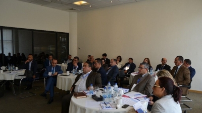 الزيارة الدراسية حول استقبال اللاجئين - الاردن 20 - 27 أفريل 2018