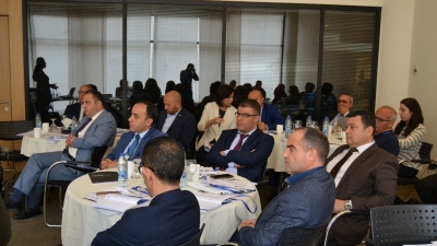 الزيارة الدراسية حول استقبال اللاجئين - الاردن 20 - 27 أفريل 2018
