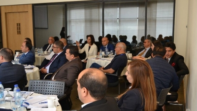 الزيارة الدراسية حول استقبال اللاجئين - الاردن 20 - 27 أفريل 2018