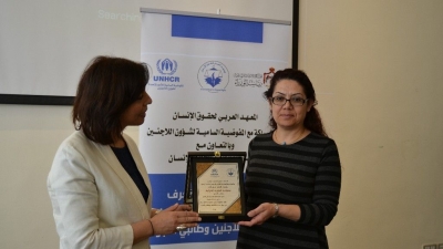الزيارة الدراسية حول استقبال اللاجئين - الاردن 20 - 27 أفريل 2018