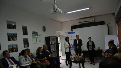 الزيارة الدراسية حول استقبال اللاجئين - الاردن 20 - 27 أفريل 2018
