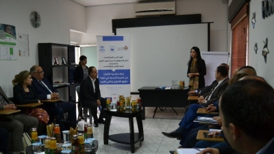 الزيارة الدراسية حول استقبال اللاجئين - الاردن 20 - 27 أفريل 2018