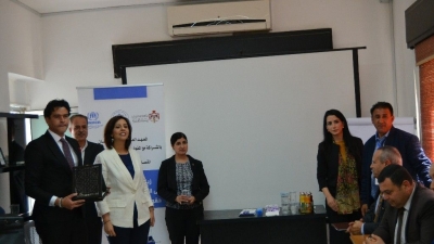 الزيارة الدراسية حول استقبال اللاجئين - الاردن 20 - 27 أفريل 2018