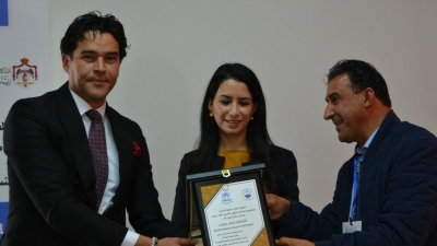 الزيارة الدراسية حول استقبال اللاجئين - الاردن 20 - 27 أفريل 2018