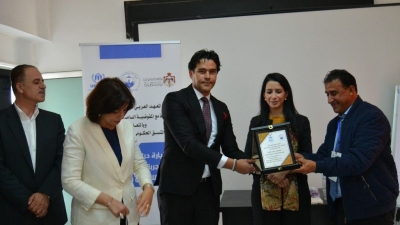 الزيارة الدراسية حول استقبال اللاجئين - الاردن 20 - 27 أفريل 2018