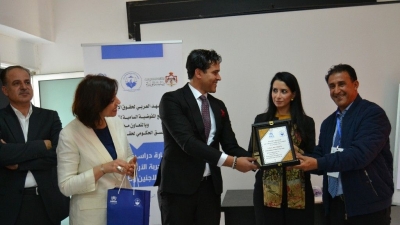 الزيارة الدراسية حول استقبال اللاجئين - الاردن 20 - 27 أفريل 2018