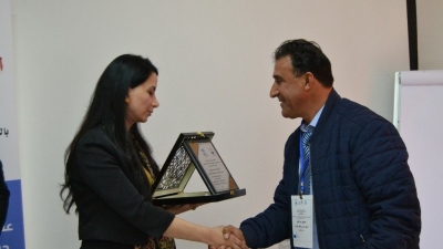 الزيارة الدراسية حول استقبال اللاجئين - الاردن 20 - 27 أفريل 2018