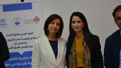 الزيارة الدراسية حول استقبال اللاجئين - الاردن 20 - 27 أفريل 2018
