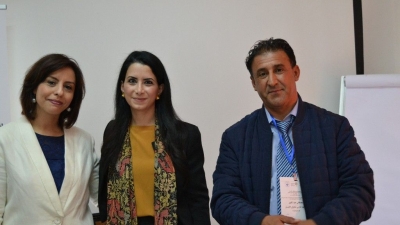 الزيارة الدراسية حول استقبال اللاجئين - الاردن 20 - 27 أفريل 2018