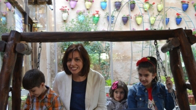 الزيارة الدراسية حول استقبال اللاجئين - الاردن 20 - 27 أفريل 2018