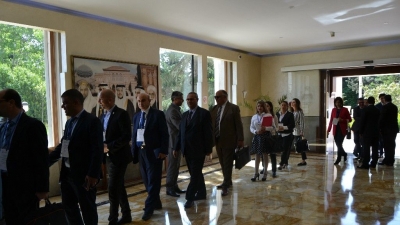 الزيارة الدراسية حول استقبال اللاجئين - الاردن 20 - 27 أفريل 2018