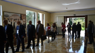 الزيارة الدراسية حول استقبال اللاجئين - الاردن 20 - 27 أفريل 2018