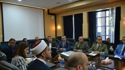 الزيارة الدراسية حول استقبال اللاجئين - الاردن 20 - 27 أفريل 2018