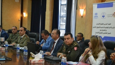 الزيارة الدراسية حول استقبال اللاجئين - الاردن 20 - 27 أفريل 2018