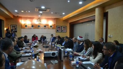 الزيارة الدراسية حول استقبال اللاجئين - الاردن 20 - 27 أفريل 2018
