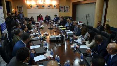 الزيارة الدراسية حول استقبال اللاجئين - الاردن 20 - 27 أفريل 2018