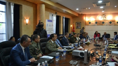 الزيارة الدراسية حول استقبال اللاجئين - الاردن 20 - 27 أفريل 2018