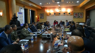 الزيارة الدراسية حول استقبال اللاجئين - الاردن 20 - 27 أفريل 2018
