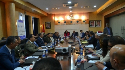 الزيارة الدراسية حول استقبال اللاجئين - الاردن 20 - 27 أفريل 2018