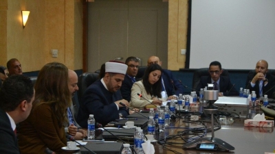 الزيارة الدراسية حول استقبال اللاجئين - الاردن 20 - 27 أفريل 2018