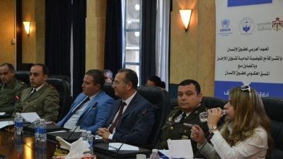 الزيارة الدراسية حول استقبال اللاجئين - الاردن 20 - 27 أفريل 2018