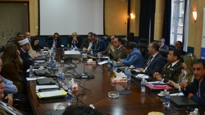 الزيارة الدراسية حول استقبال اللاجئين - الاردن 20 - 27 أفريل 2018