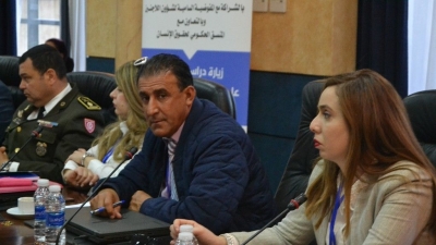 الزيارة الدراسية حول استقبال اللاجئين - الاردن 20 - 27 أفريل 2018