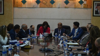 الزيارة الدراسية حول استقبال اللاجئين - الاردن 20 - 27 أفريل 2018