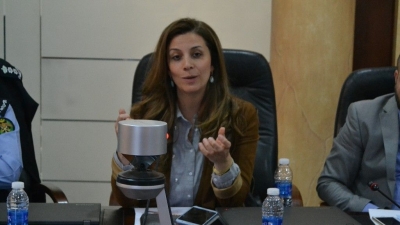 الزيارة الدراسية حول استقبال اللاجئين - الاردن 20 - 27 أفريل 2018