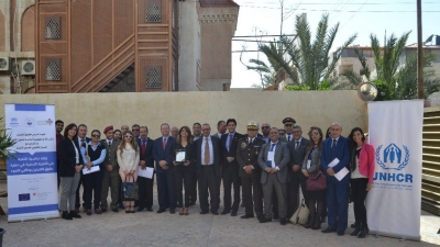 الزيارة الدراسية حول استقبال اللاجئين - الاردن 20 - 27 أفريل 2018
