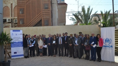 الزيارة الدراسية حول استقبال اللاجئين - الاردن 20 - 27 أفريل 2018