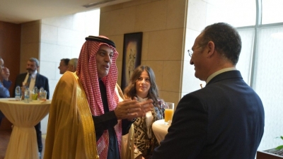 الزيارة الدراسية حول استقبال اللاجئين - الاردن 20 - 27 أفريل 2018