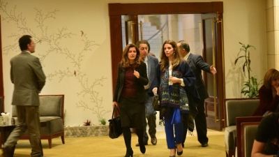 الزيارة الدراسية حول استقبال اللاجئين - الاردن 20 - 27 أفريل 2018