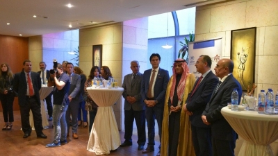 الزيارة الدراسية حول استقبال اللاجئين - الاردن 20 - 27 أفريل 2018