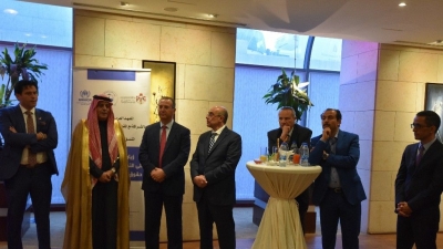 الزيارة الدراسية حول استقبال اللاجئين - الاردن 20 - 27 أفريل 2018