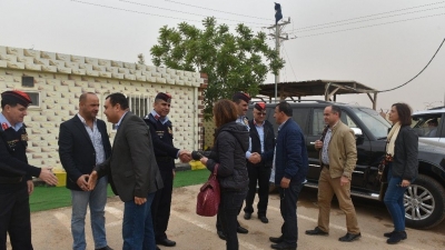 الزيارة الدراسية حول استقبال اللاجئين - الاردن 20 - 27 أفريل 2018