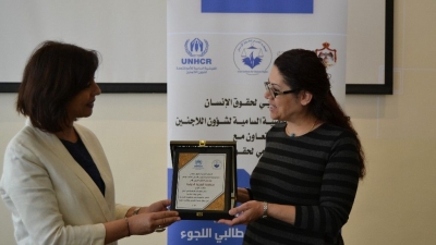 الزيارة الدراسية حول استقبال اللاجئين - الاردن 20 - 27 أفريل 2018